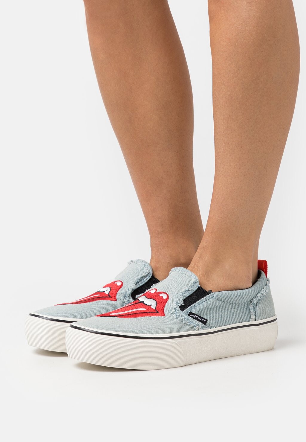

Кроссовки Skechers Marley, джинсовая