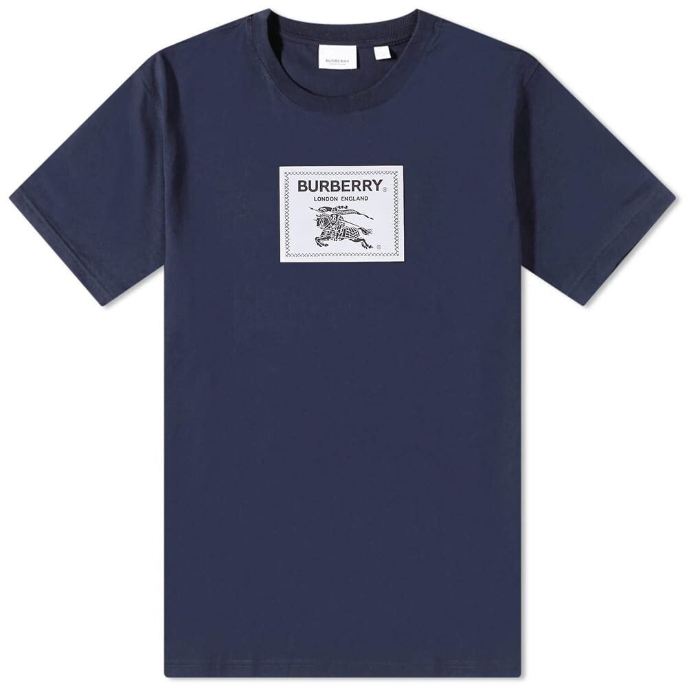 

Футболка Burberry Roundwood с этикеткой