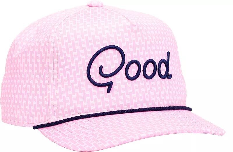 

Мужская кепка для гольфа Good Good Golf Join The Club Rope, розовый