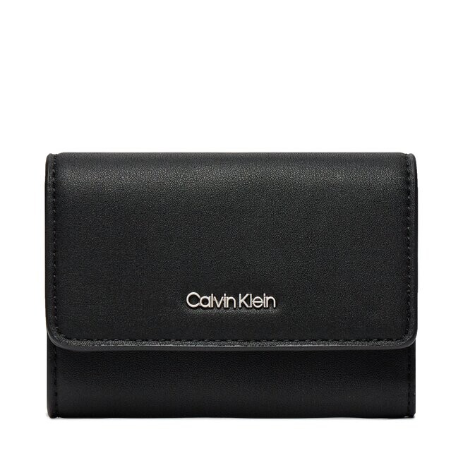 

Кошелек Calvin Klein CkMust Trifold, черный