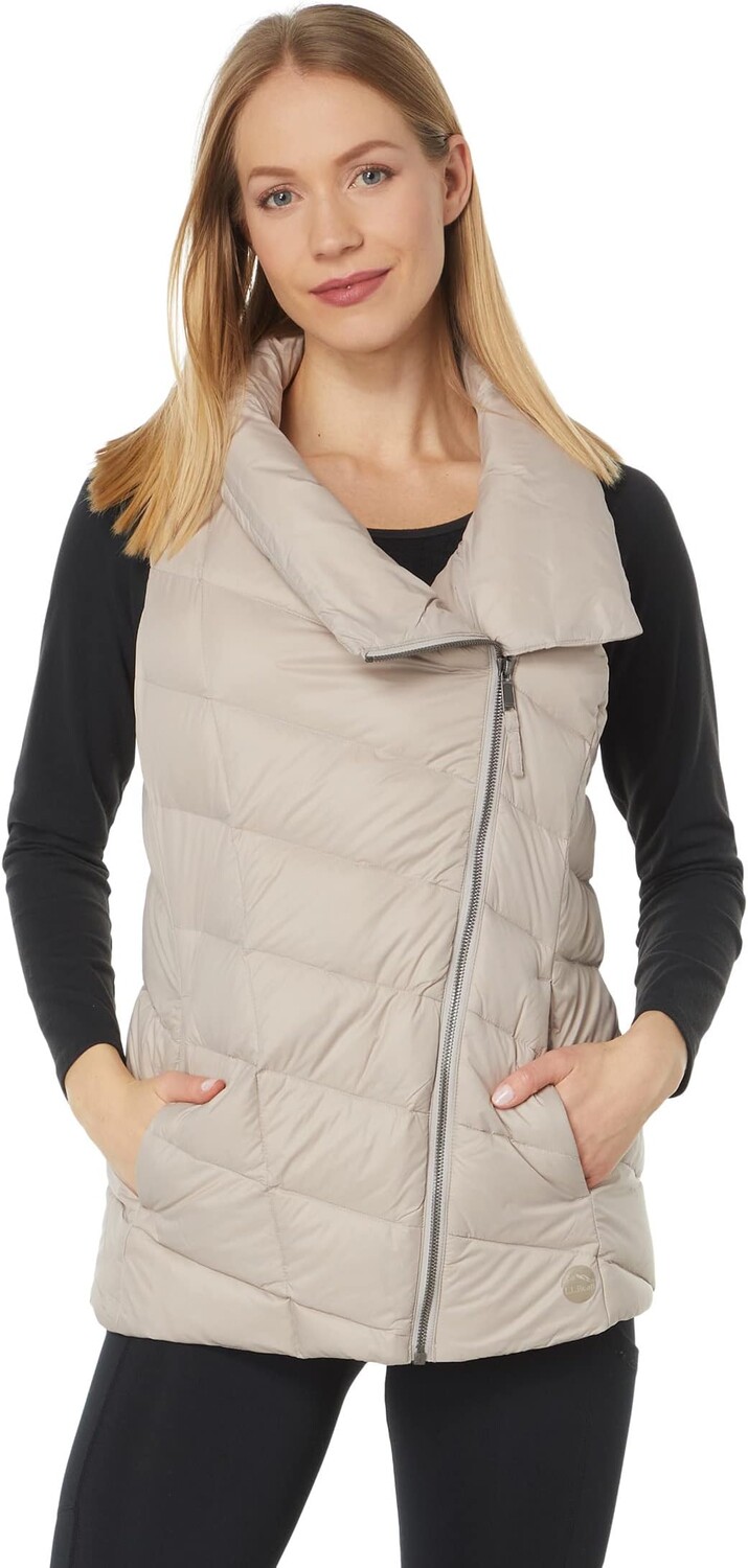 

Пуховой жилет Boundless II II L.L.Bean, цвет Shore Sand