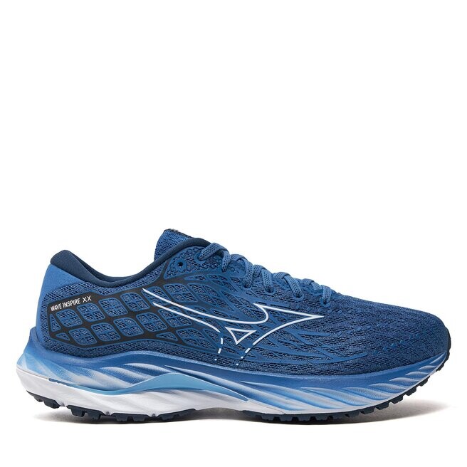 

Кроссовки Mizuno Wave Inspire 20 J1GC2444 Federal Blue/White/Alaskan Blue 6, темно-синий