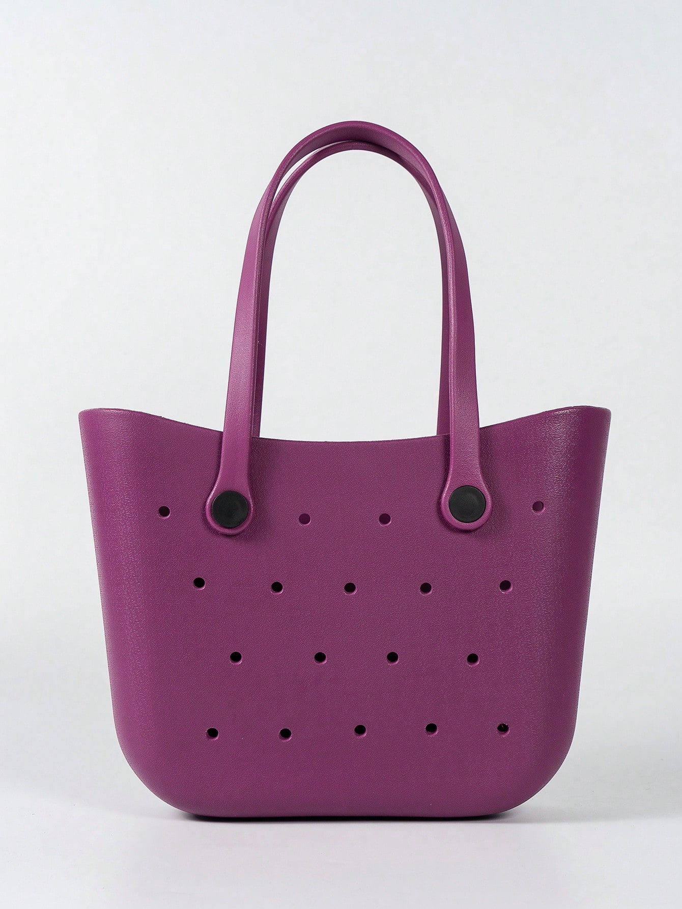 Водонепроницаемая резиновая пляжная сумка из ЭВА, красный фиолетовый