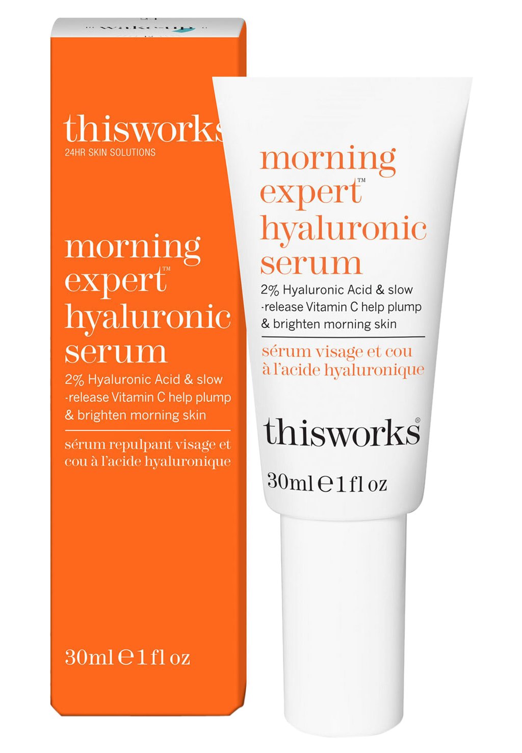 Сыворотка This Works Morning Expert Hyaluronic Serum THIS WORKS