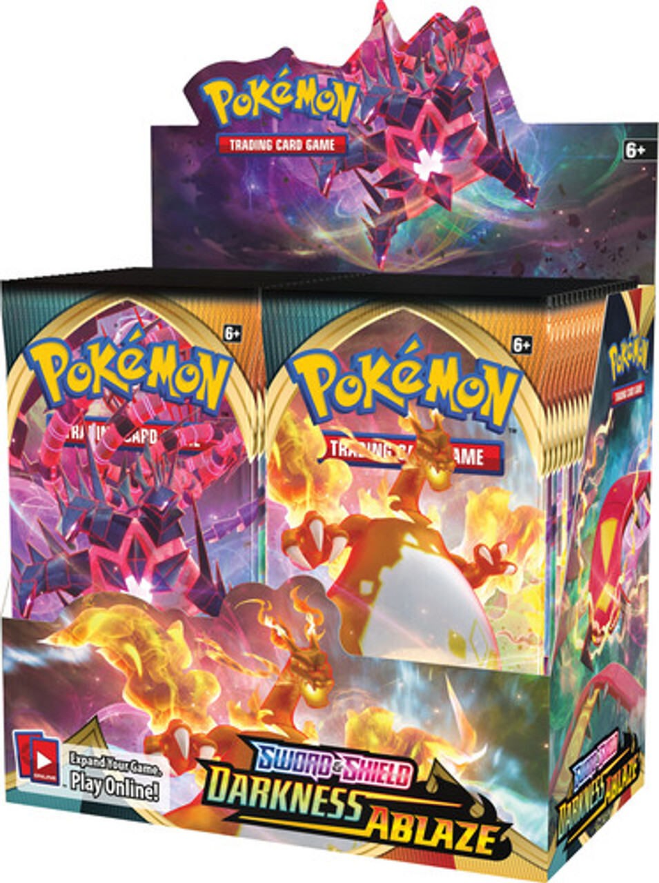 

Карточная игра Pokemon: Sword & Shield - Darkness Ablaze Booster Box