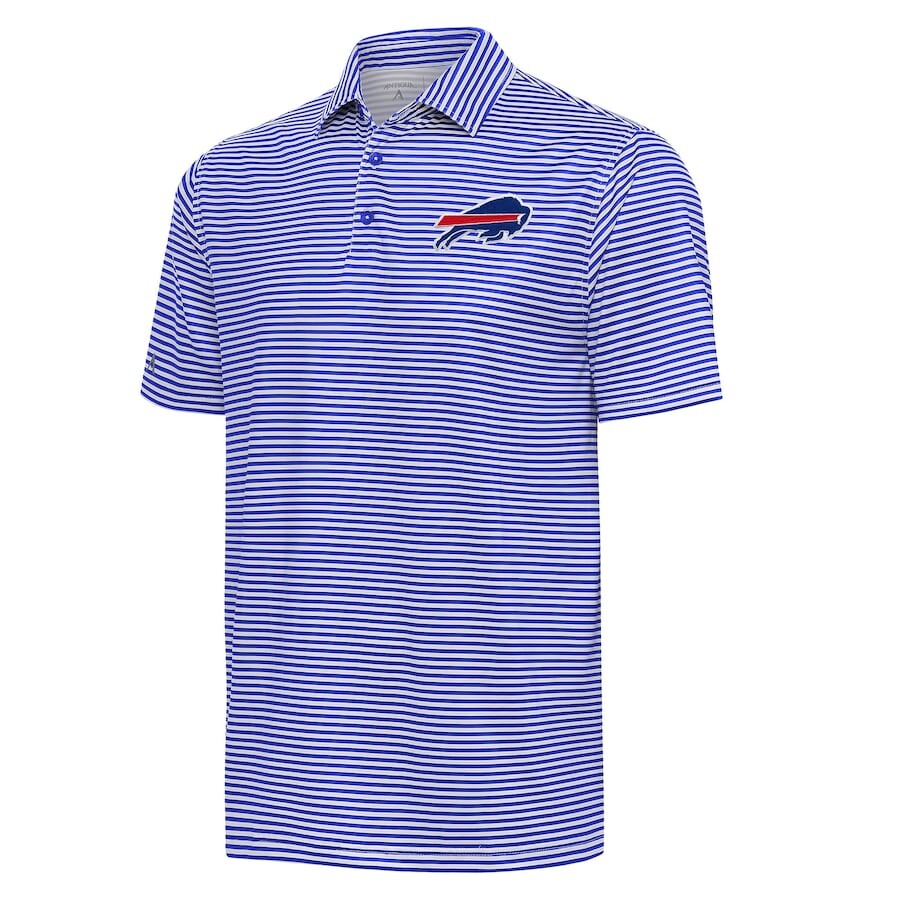 

Поло с коротким рукавом Antigua Buffalo Bills, роял