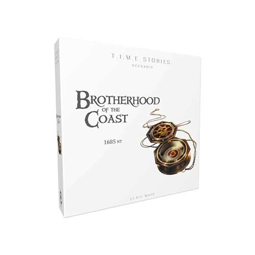 

Настольная игра Time Stories: Brotherhood Of The Coast Expansion Asmodee