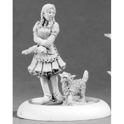 

Миниатюра Reaper Chronoscope Bones: Wild West Wizard of Oz Dorothy