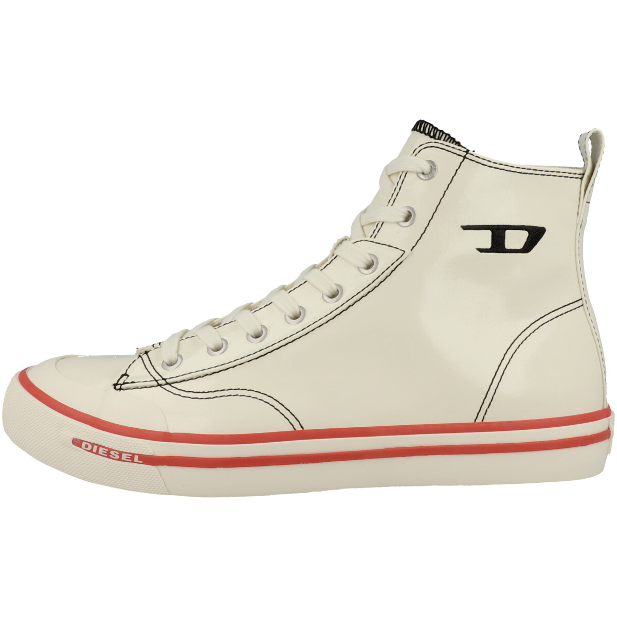 

Кроссовки Diesel mid S Athos Mid, белый
