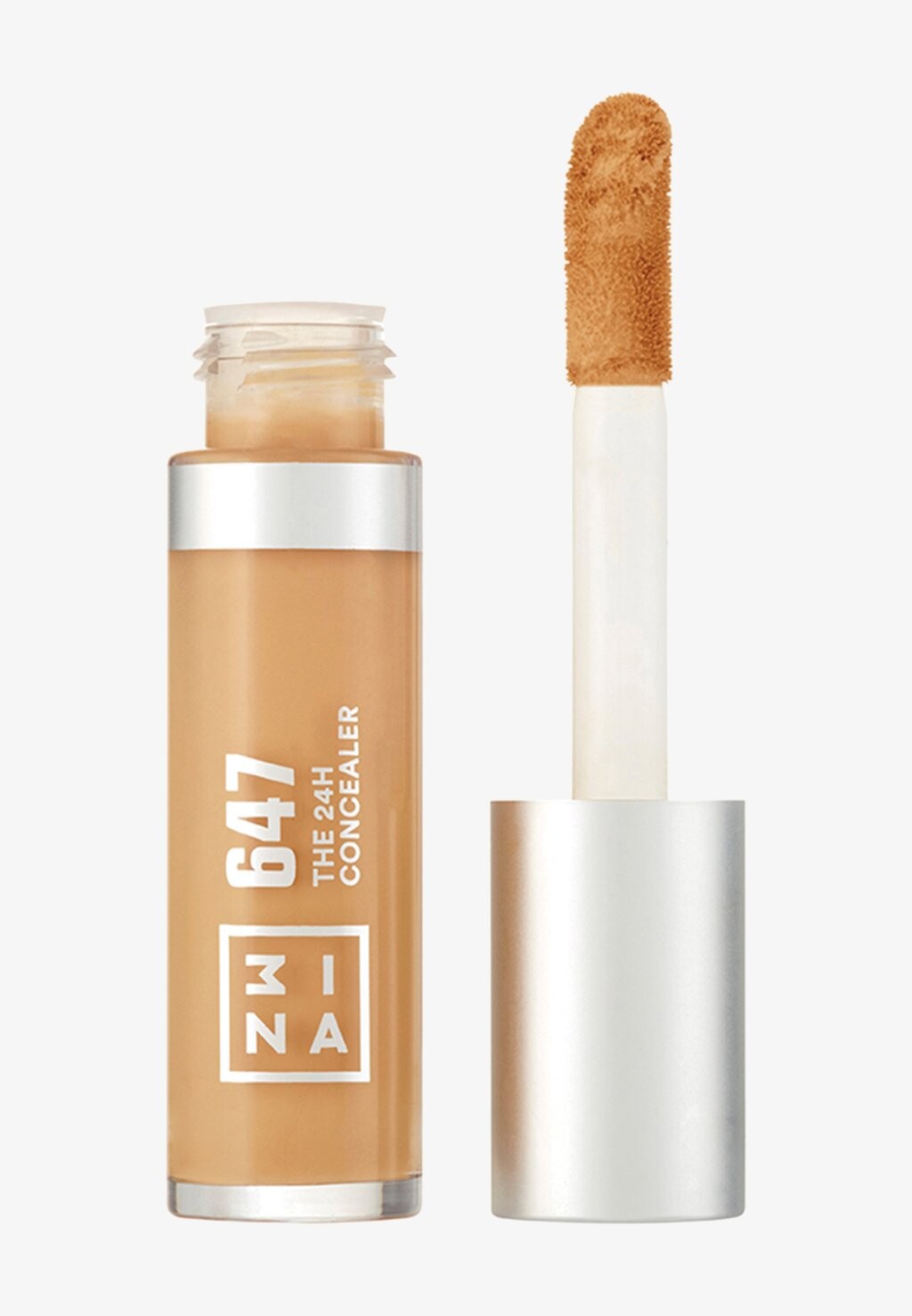 

Консилер The 24H Concealer 3ina, цвет 647 medium gold