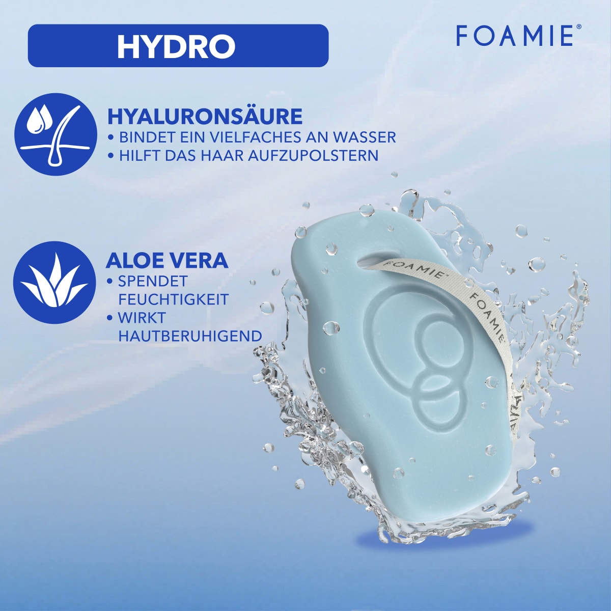 Hydro shampoo