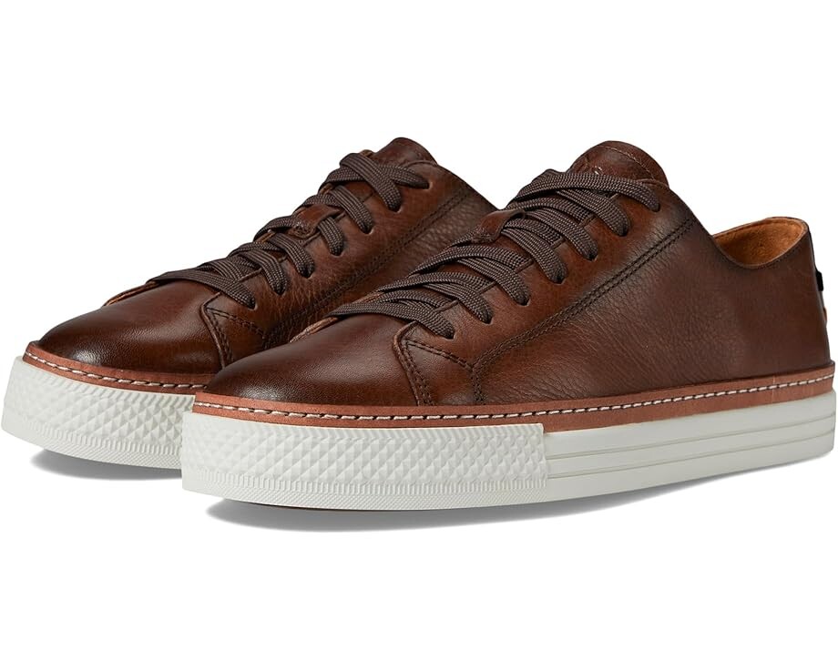 

Кроссовки Allen Edmonds Paxton Casual Lace Up Sneaker, цвет Dark Brown Leather