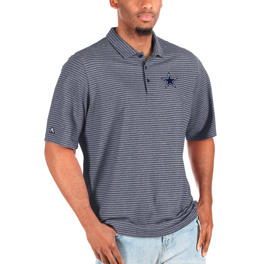 

Поло с коротким рукавом Antigua Dallas Cowboys, нави