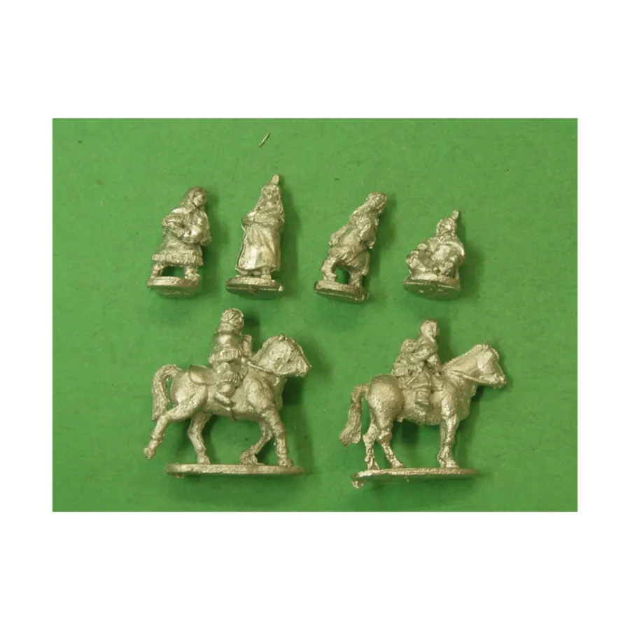 

Индийские женщины и дети, Freikorps 15 - Assorted Pre-1900 Miniatures (15mm)