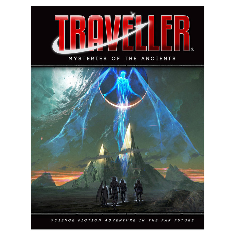 

Ролевая игра Mongoose Publishing Traveller RPG: Mysteries of the Ancients