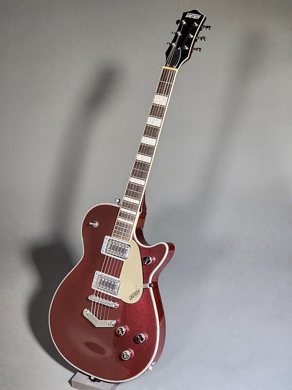 

Электрогитара Gretsch G5220 Electromatic Jet BT with V-Stoptail 2018 - Dark Cherry Metallic - W/OHSC