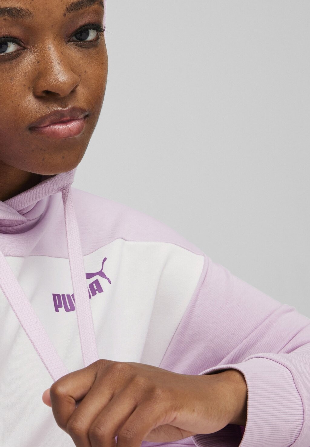 

Толстовка POWER Puma, цвет grape mist