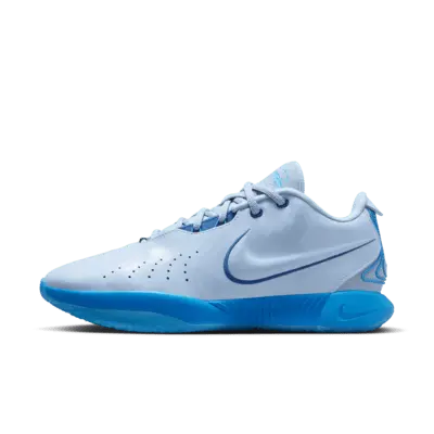 

Кроссовки Nike LeBron XXI Basketball Shoes, цвет Light Armory Blue/Blue Hero/Glacier Blue/Court Blue