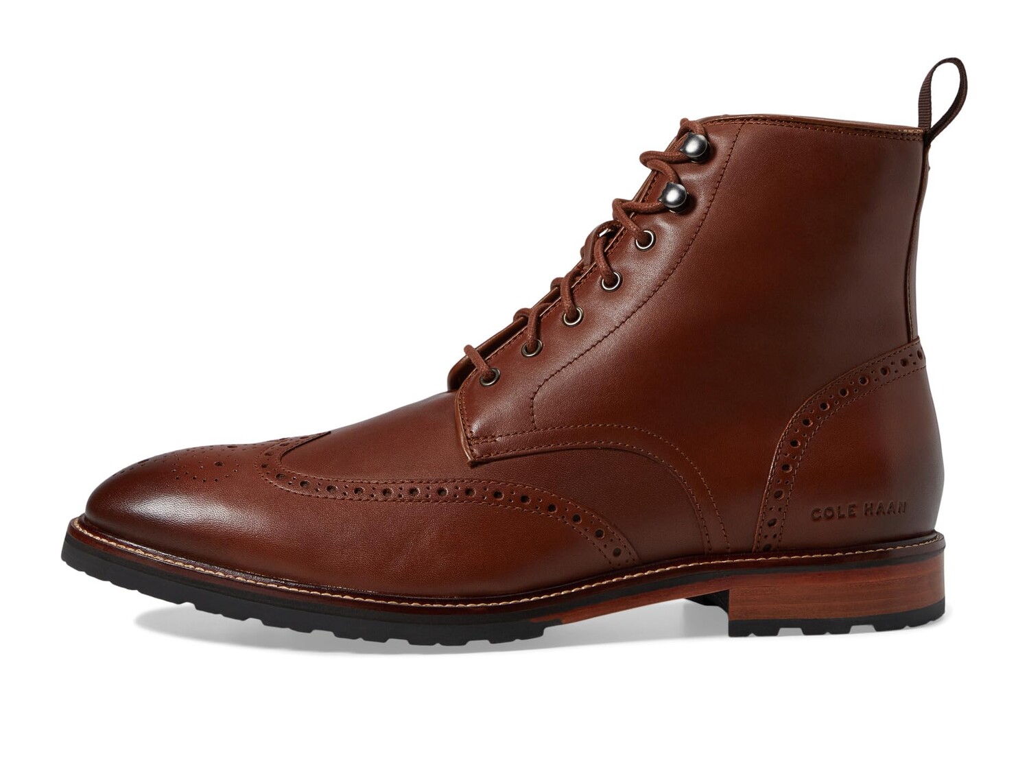 

Ботинки Cole Haan Berkshire Lug Wing Tip Boot