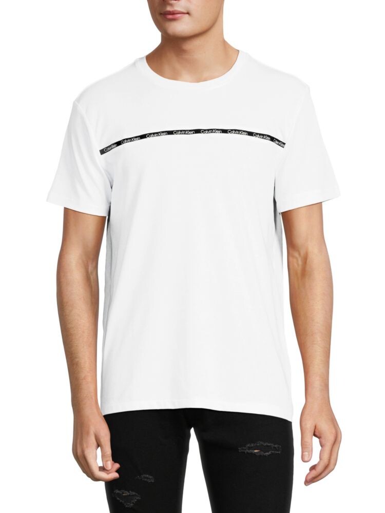 

Футболка с логотипом Calvin Klein, цвет Brilliant