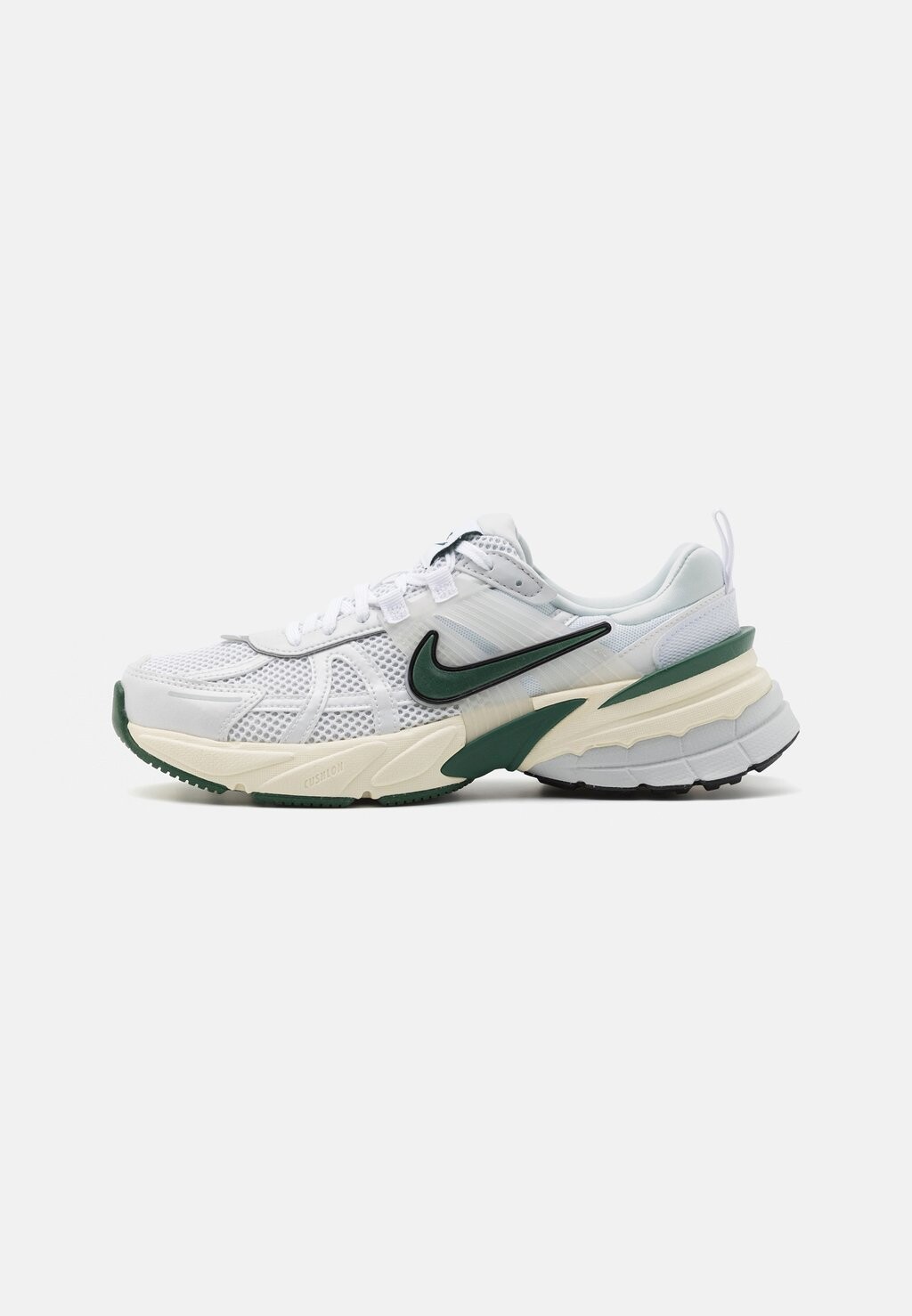 Низкие кроссовки V2K Run Unisex Nike, цвет white/platinum tint/photon dust низкие кроссовки zoom vomero 5 unisex nike цвет platinum tint photon dust iron grey light bone summit white