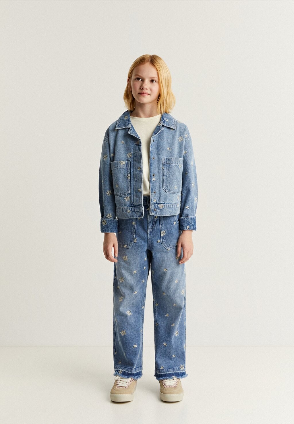 

Прямые джинсы Scalpers, цвет Denim