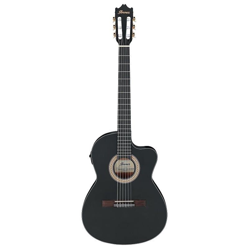 

Акустическая гитара Ibanez Thinline Classical - Weathered Black