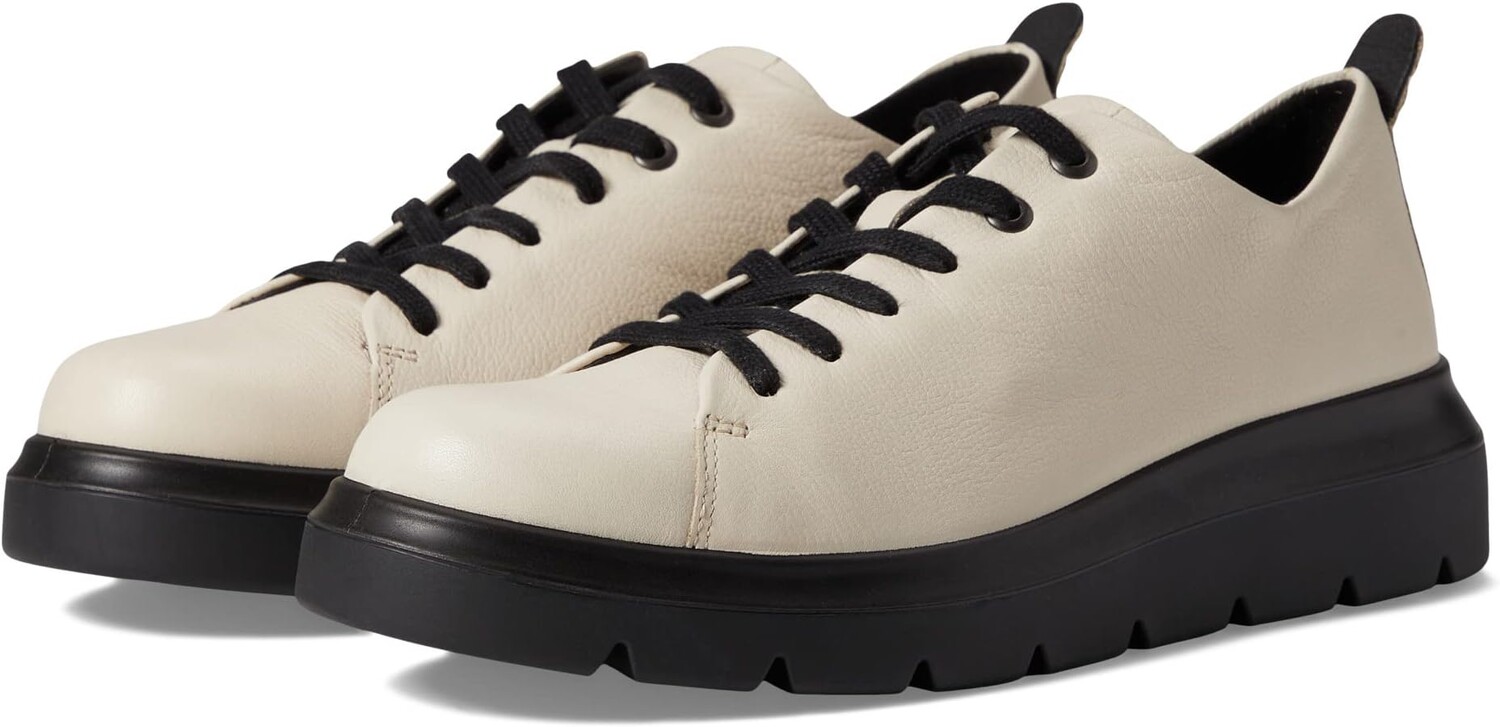 

Кроссовки Nouvelle Lace Oxford ECCO, цвет Limestone