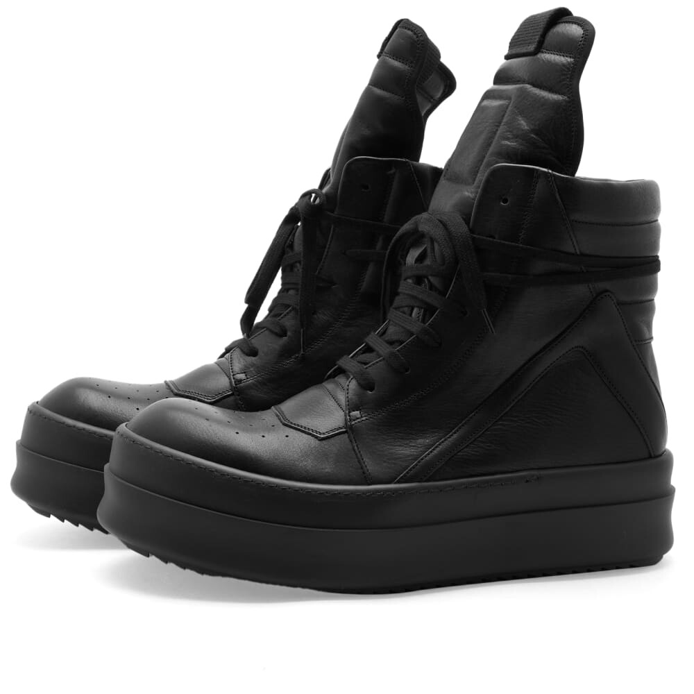 

Кроссовки Rick Owens Bumper Geobasket, черный