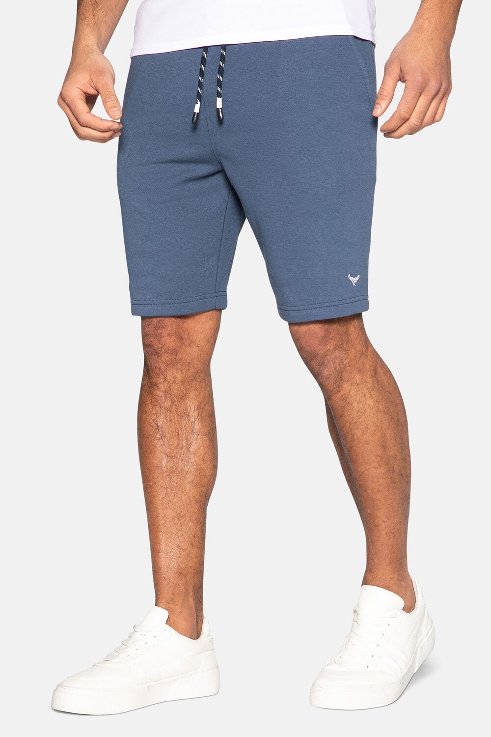 

Базовые флисовые шорты Threadbare, синий