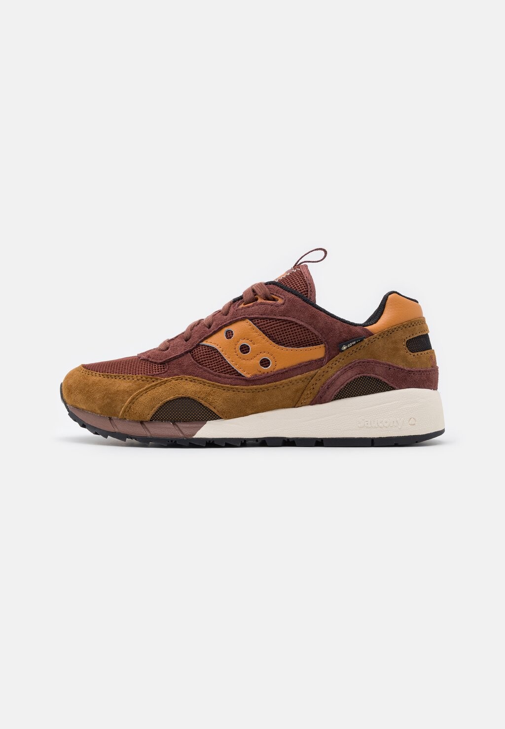 

Низкие кроссовки SHADOW 6000 GTX Saucony, коричневый