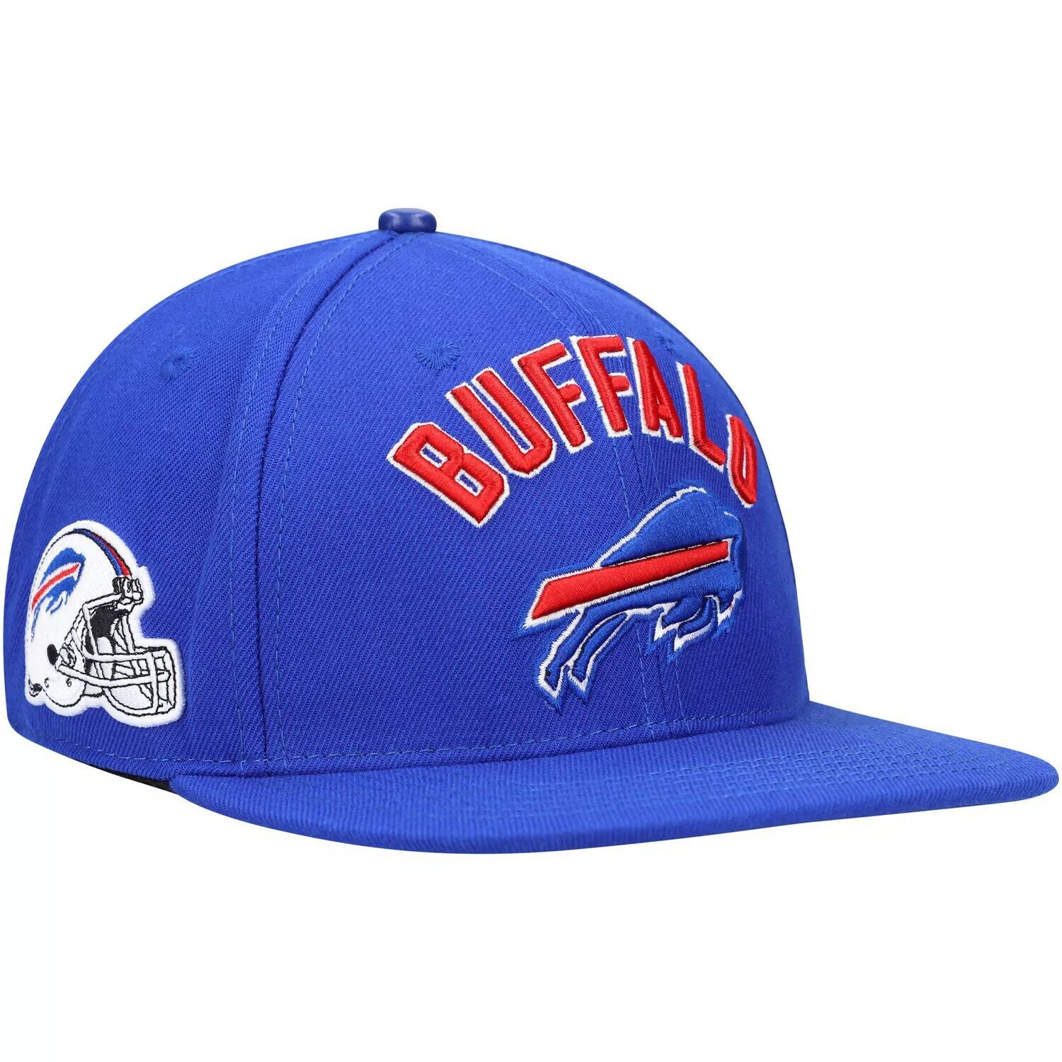

Мужская кепка Snapback Pro Standard Royal Buffalo Bills со штабелированием