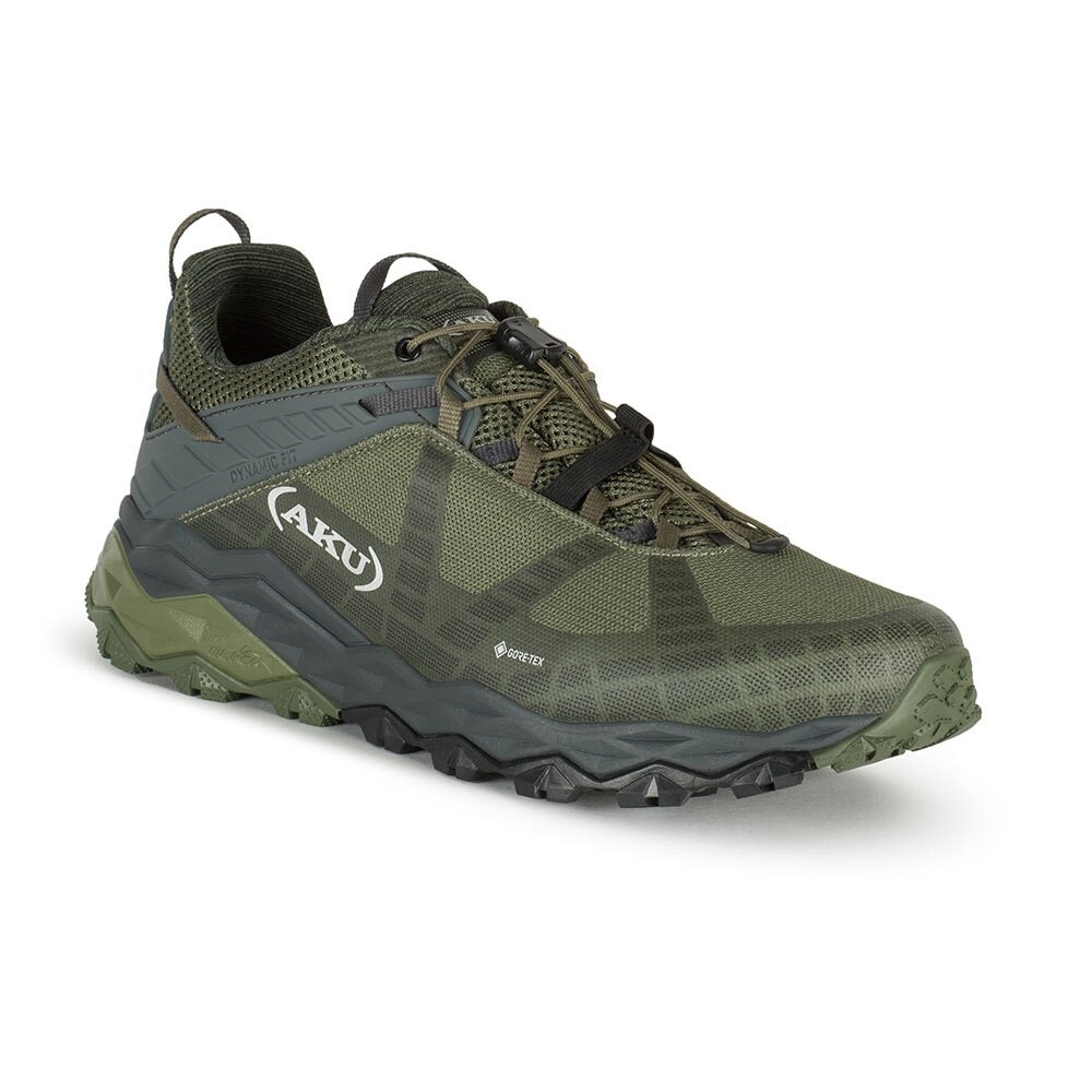 

Походная обувь Aku Flyrock Goretex, зеленый