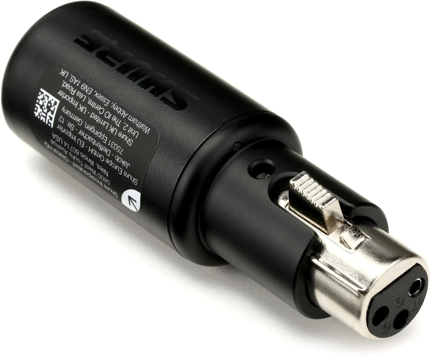 

Новый аудиоинтерфейс Shure MVX2u XLR-USB