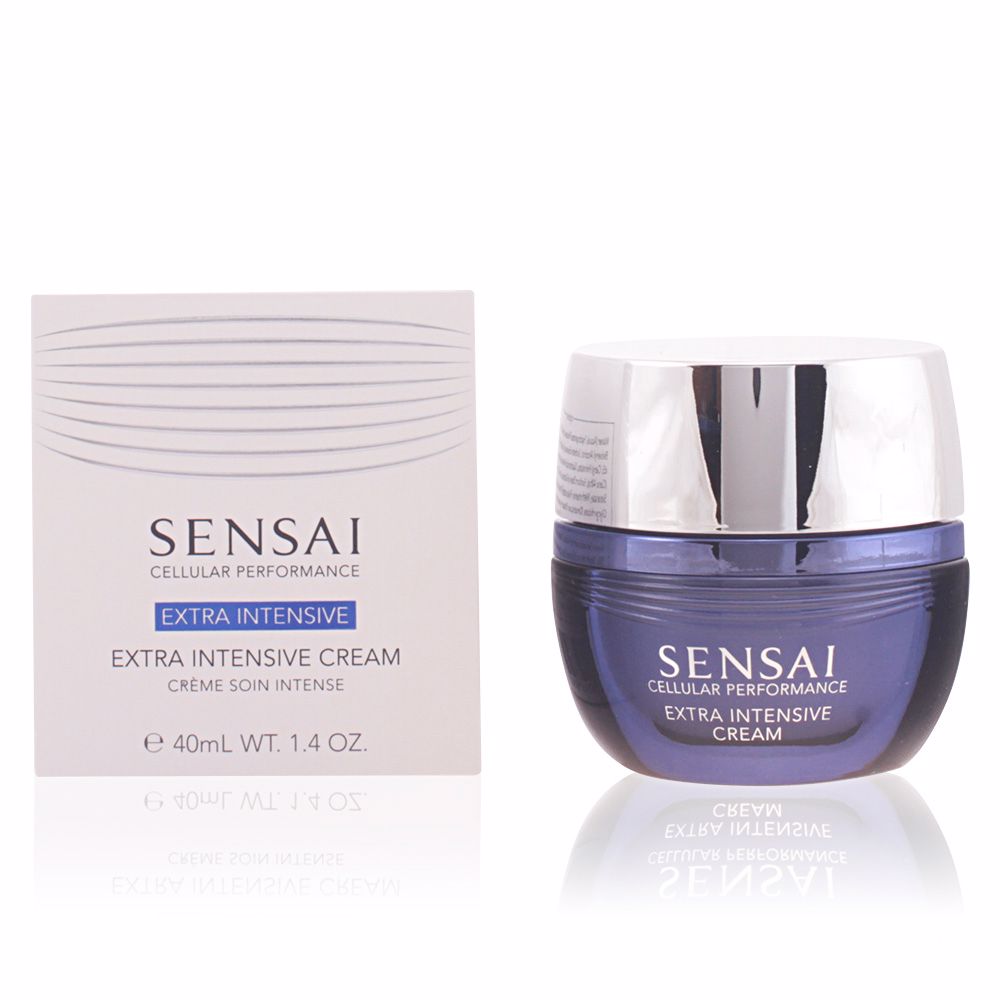 Увлажняющий крем для ухода за лицом Sensai cellular performance extra intensive cream Sensai, 40 мл