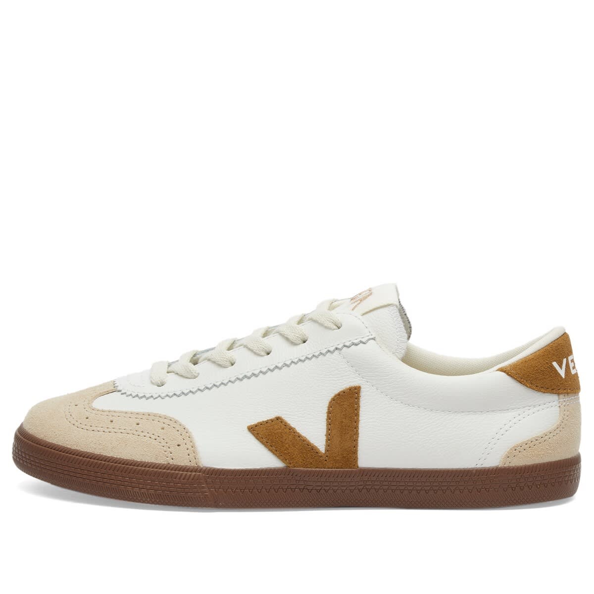 

Кроссовки Veja Volley O. T Leather Sneaker, цвет White Tent Bark