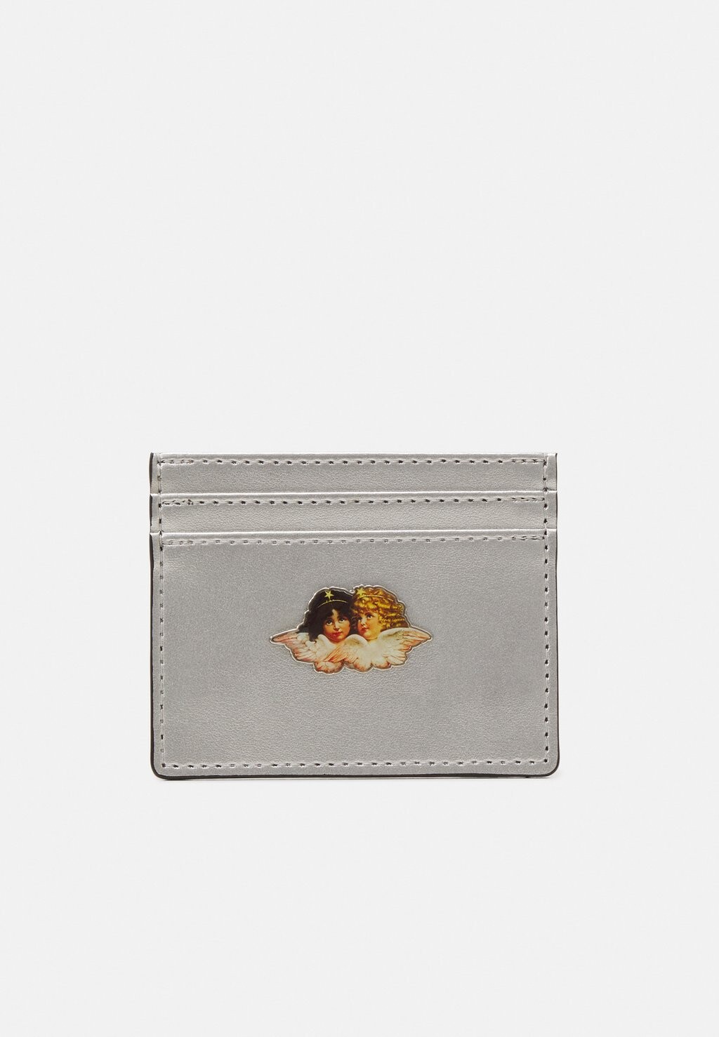 

Визитница Unisex Fiorucci, цвет silver