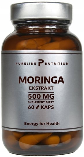 Pureline, Экстракт моринги 500 мг, 60 капсул