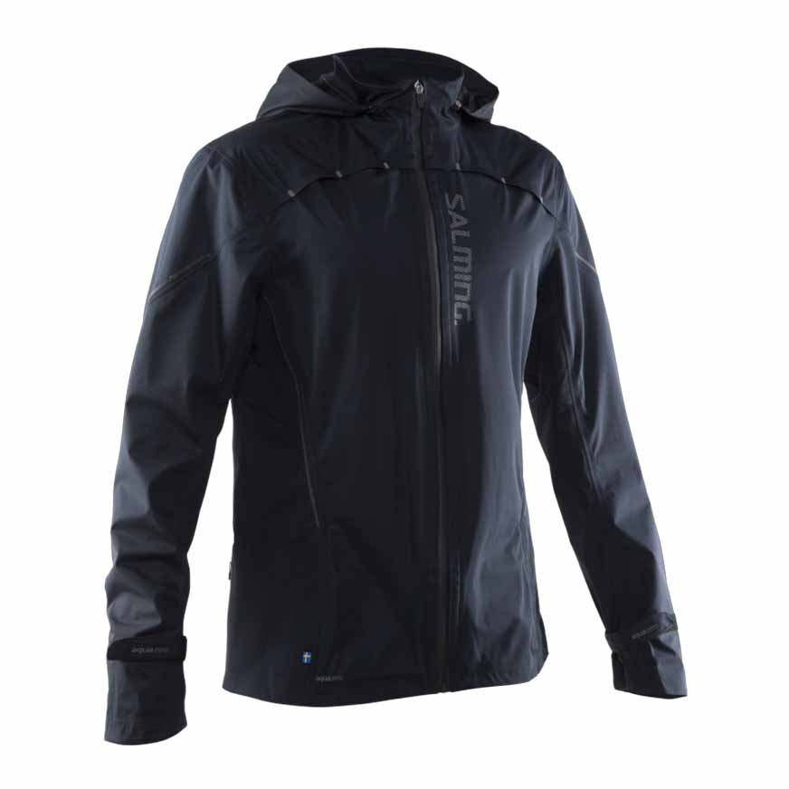 

Куртка Salming Abisko Rain Hoodie, черный
