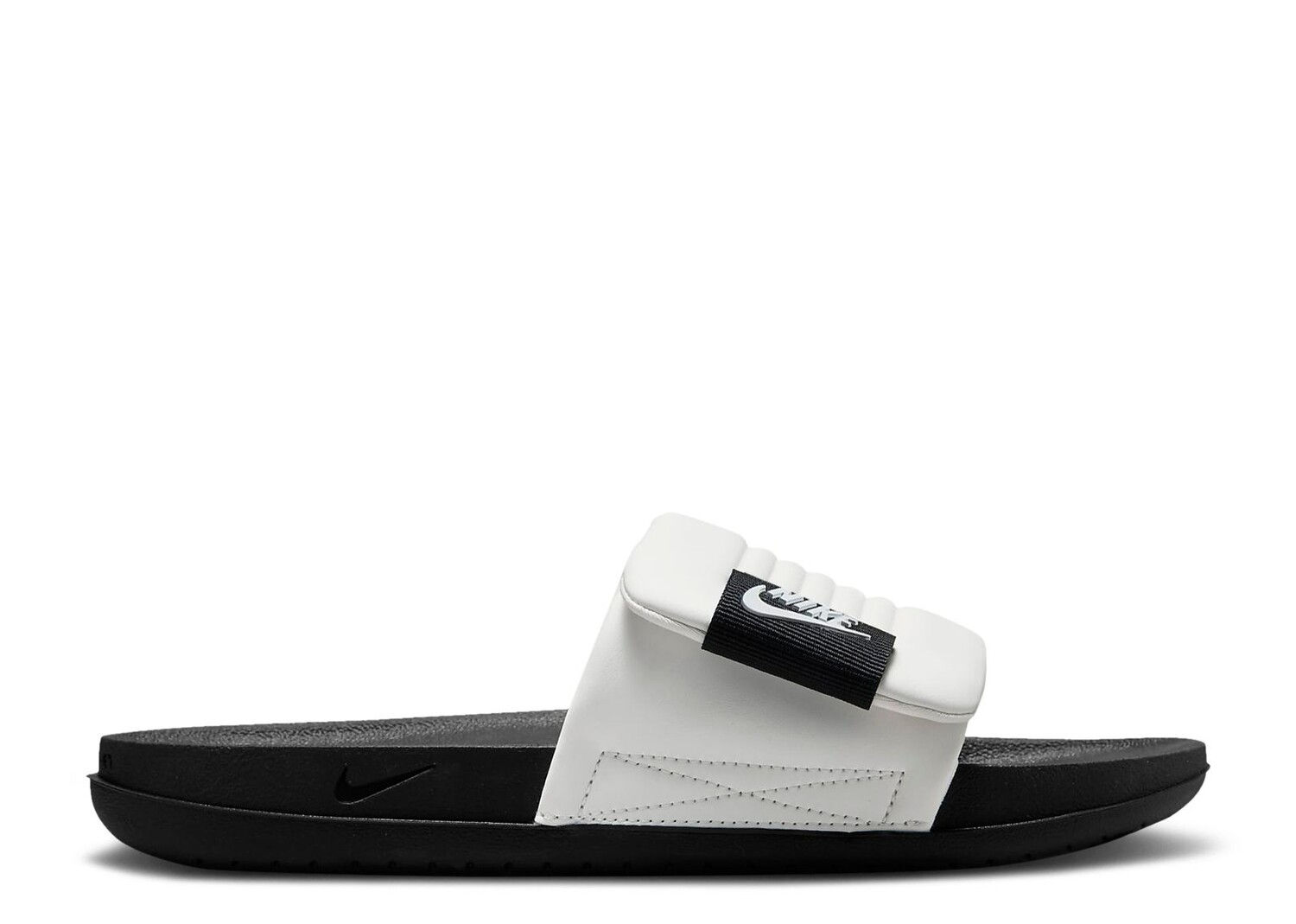 

Кроссовки Nike Offcourt Adjust Slide 'White Black', белый