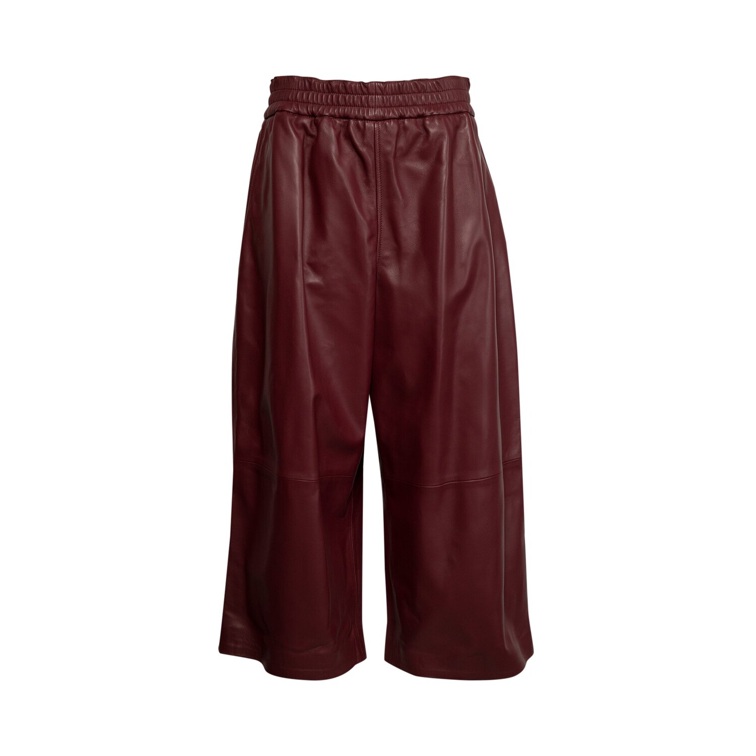 

Брюки Marni Бордовые