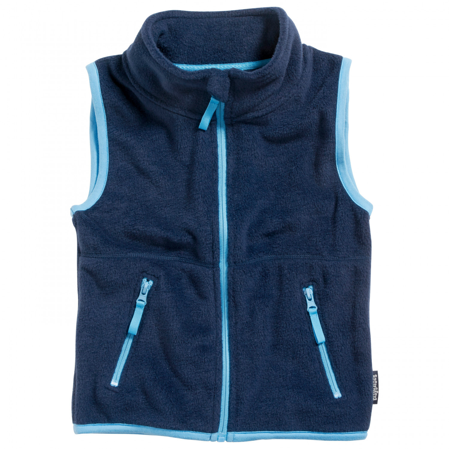 

Флисовый жилет Playshoes Kid's Fleece Weste, темно синий