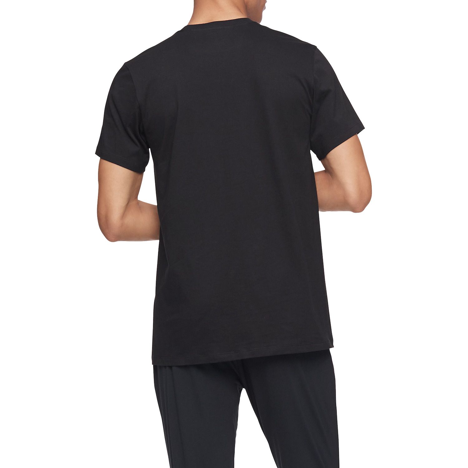 Набор из трех мужских футболок с круглым вырезом Calvin Klein комплект из трех мужских футболок с v образным вырезом calvin klein classics