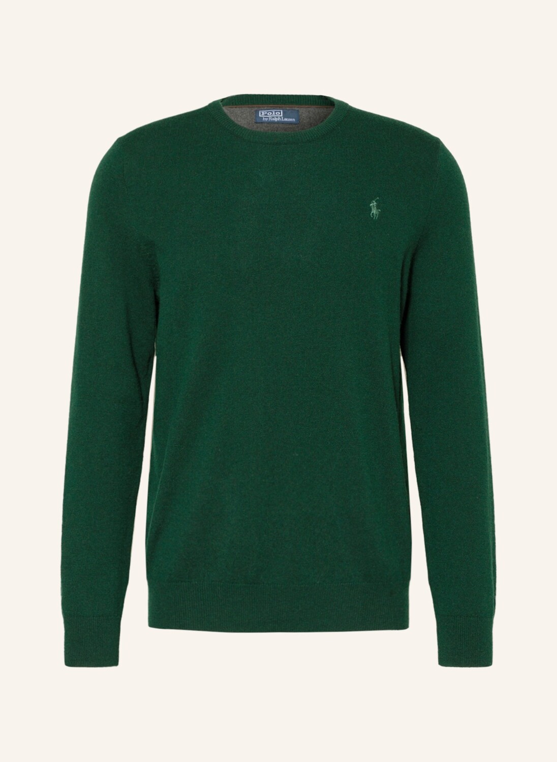 

Свитер POLO RALPH LAUREN, темно-зеленый