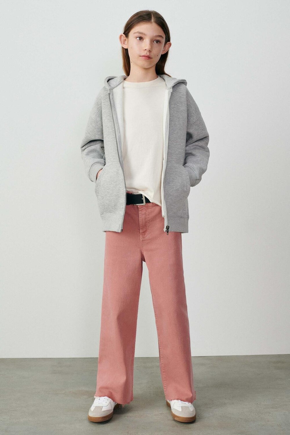 

Морские джинсы ZARA, розовый