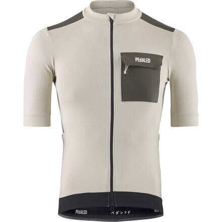 

Велосипедная майка Odyssey Merino мужская PEdALED, белый