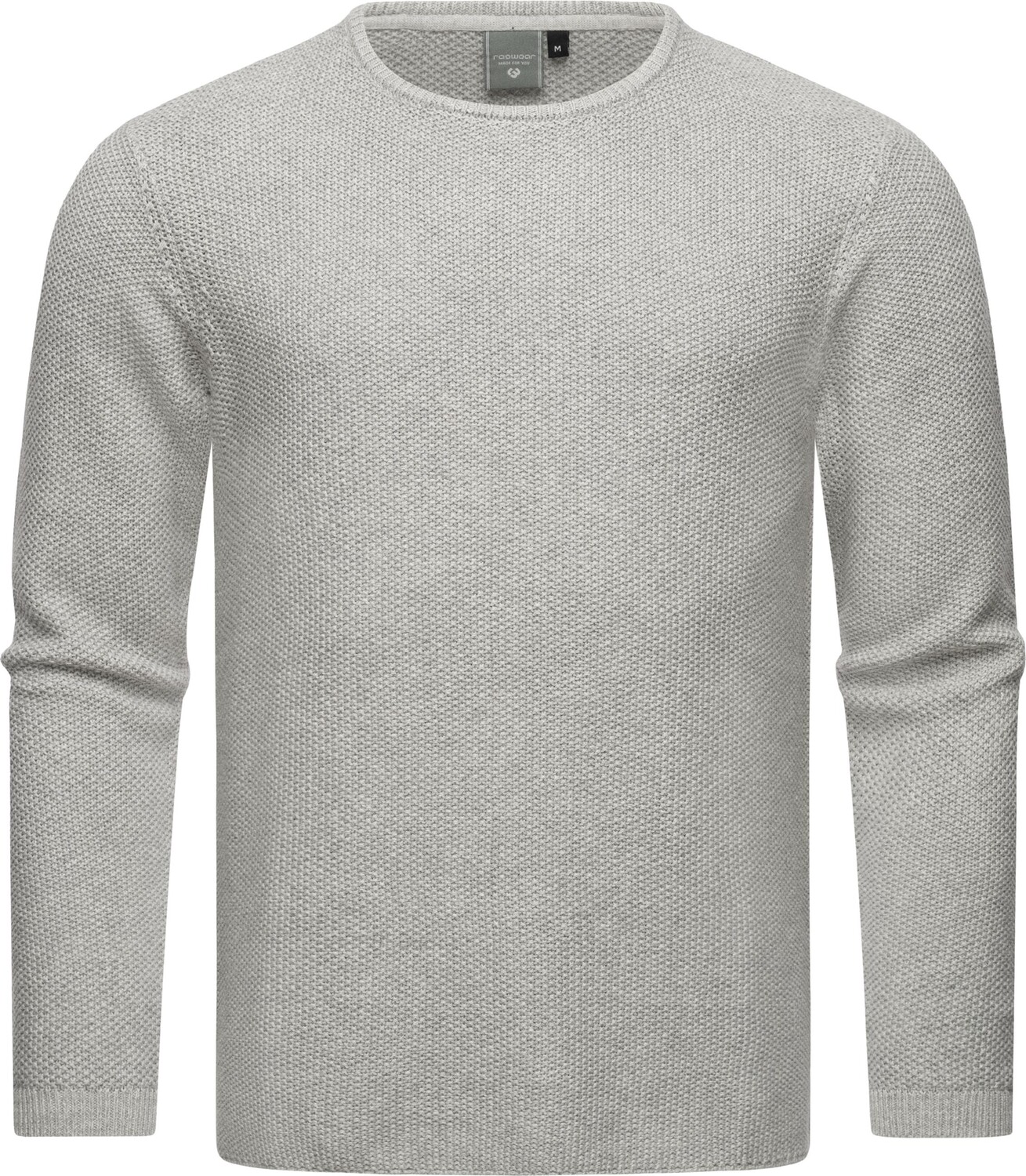 Толстовка ragwear Strickpullover Knitson, цвет Light Grey