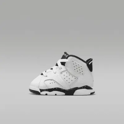 

Кроссовки Jordan 6 Retro "White/Black", белый/черный