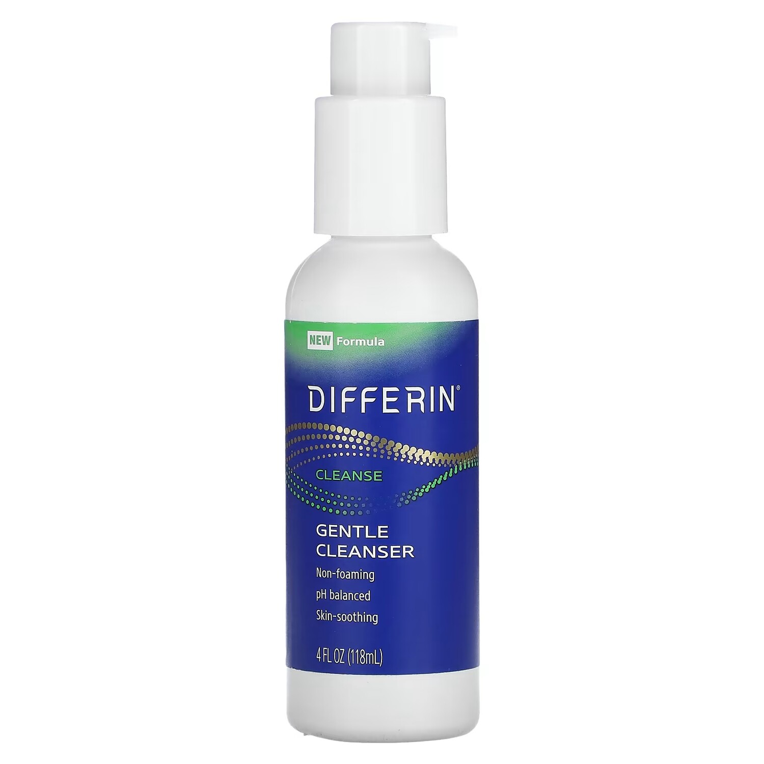 

Differin Gentle Cleanser без ароматизаторов, 4 жидких унции (118 мл)
