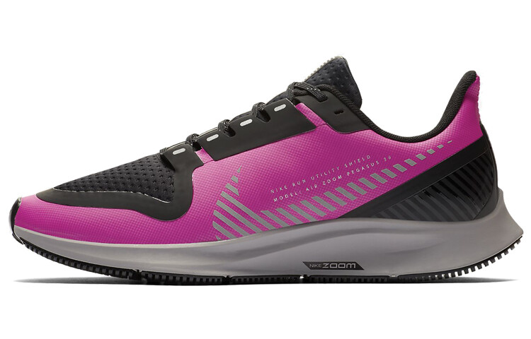 

Кроссовки Nike Wmns Air Zoom Pegasus 36 Shield Огненно-розовые